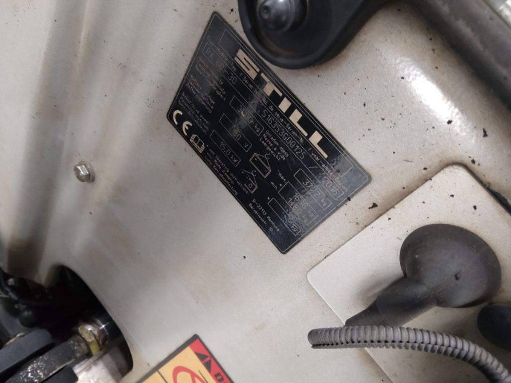 STILL RX60-30 - Electric forklift: picture 5 STILL RX60-30 - Electric forklift: picture 5