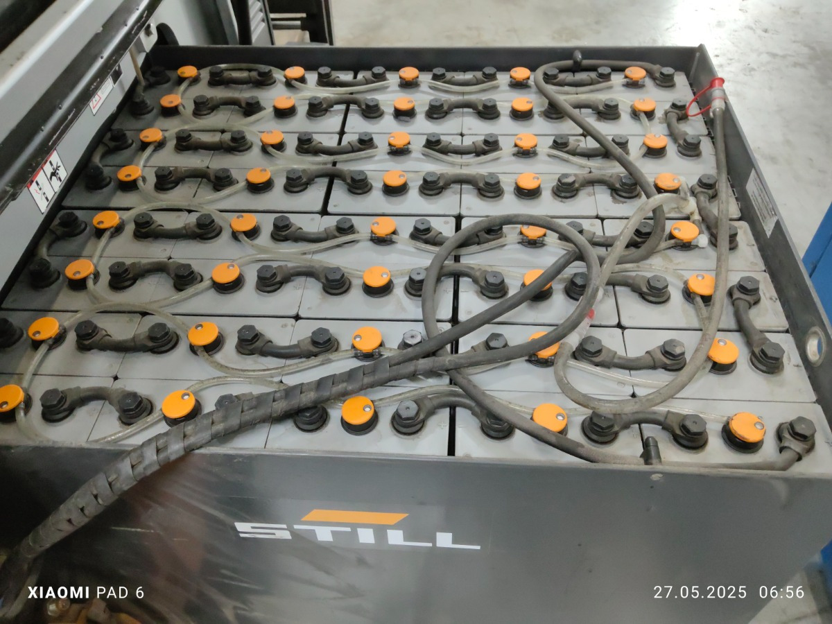 STILL RX60-30L/600 - Electric forklift: picture 4 STILL RX60-30L/600 - Electric forklift: picture 4