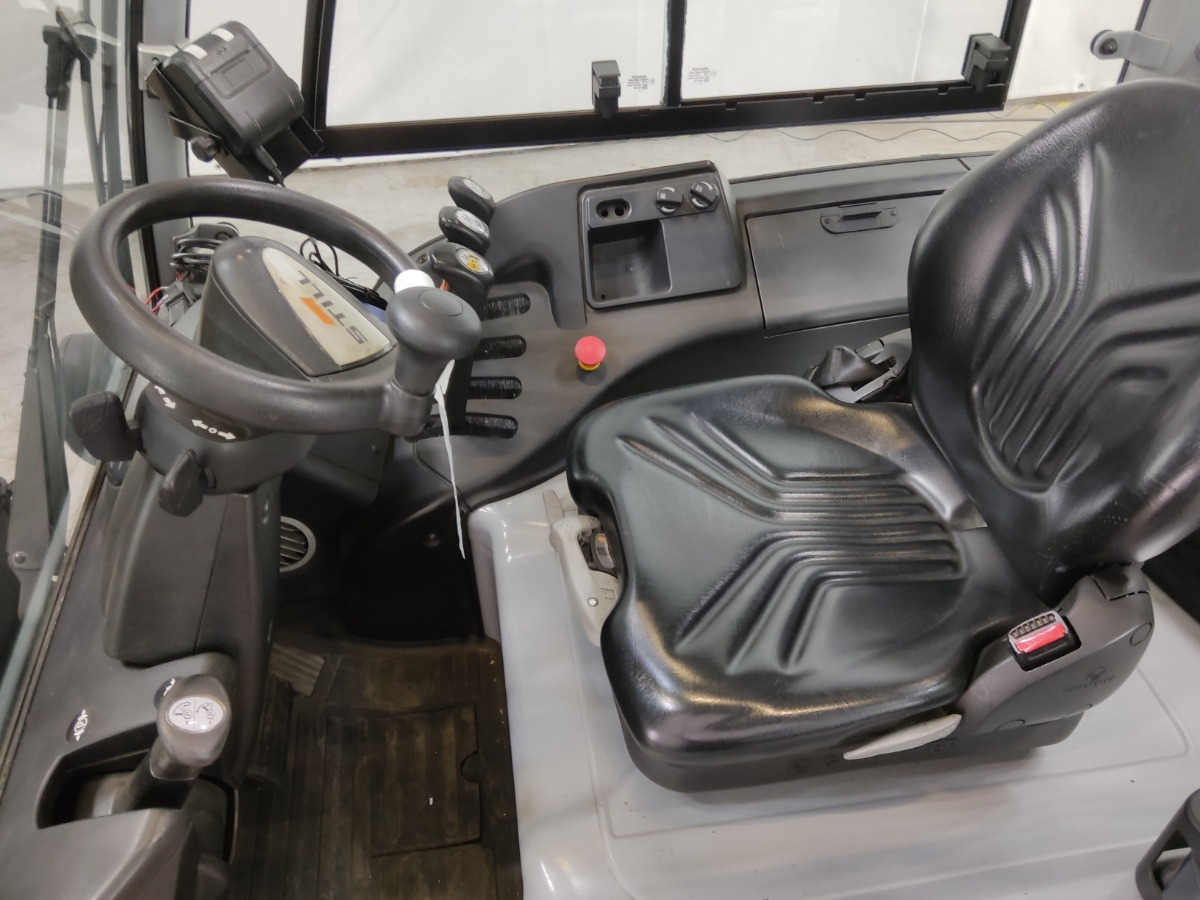 STILL RX60-30L/600/WAAGE - Electric forklift: picture 3 STILL RX60-30L/600/WAAGE - Electric forklift: picture 3