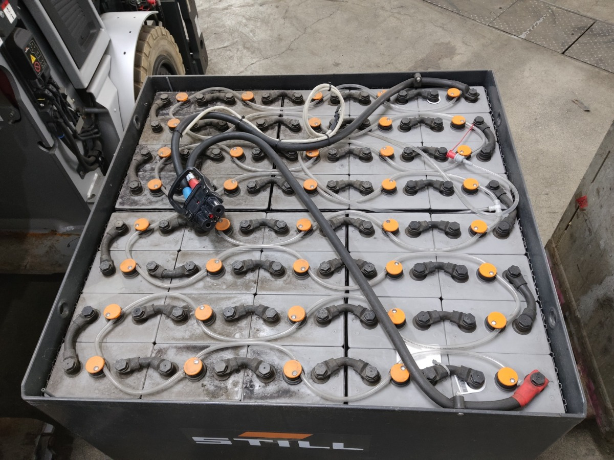 STILL RX60-35/600 - Electric forklift: picture 4 STILL RX60-35/600 - Electric forklift: picture 4