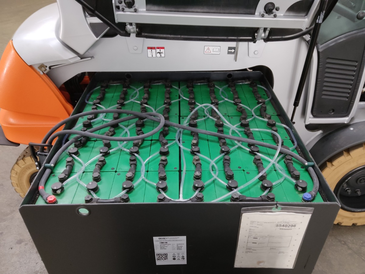 STILL RX60-35/600 - Electric forklift: picture 4 STILL RX60-35/600 - Electric forklift: picture 4