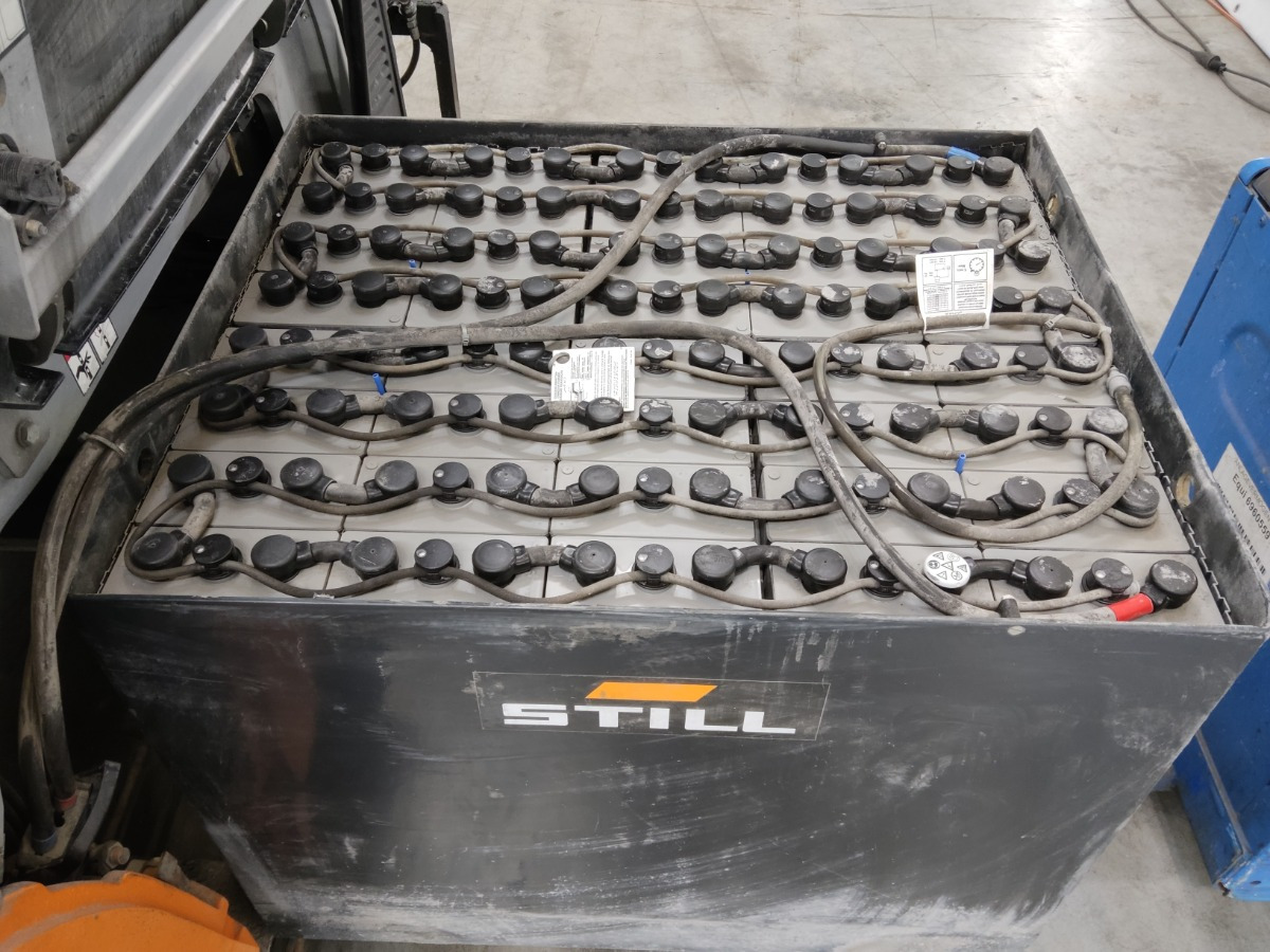 STILL RX60-35 - Electric forklift: picture 4 STILL RX60-35 - Electric forklift: picture 4