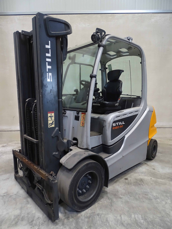 STILL RX60-50 - Electric forklift: picture 1 STILL RX60-50 - Electric forklift: picture 1