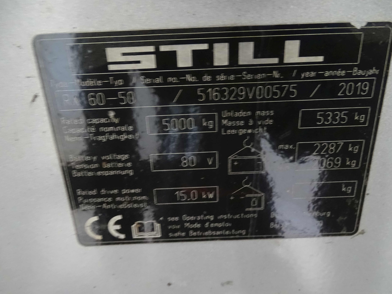 STILL RX60-50 - Electric forklift: picture 5 STILL RX60-50 - Electric forklift: picture 5