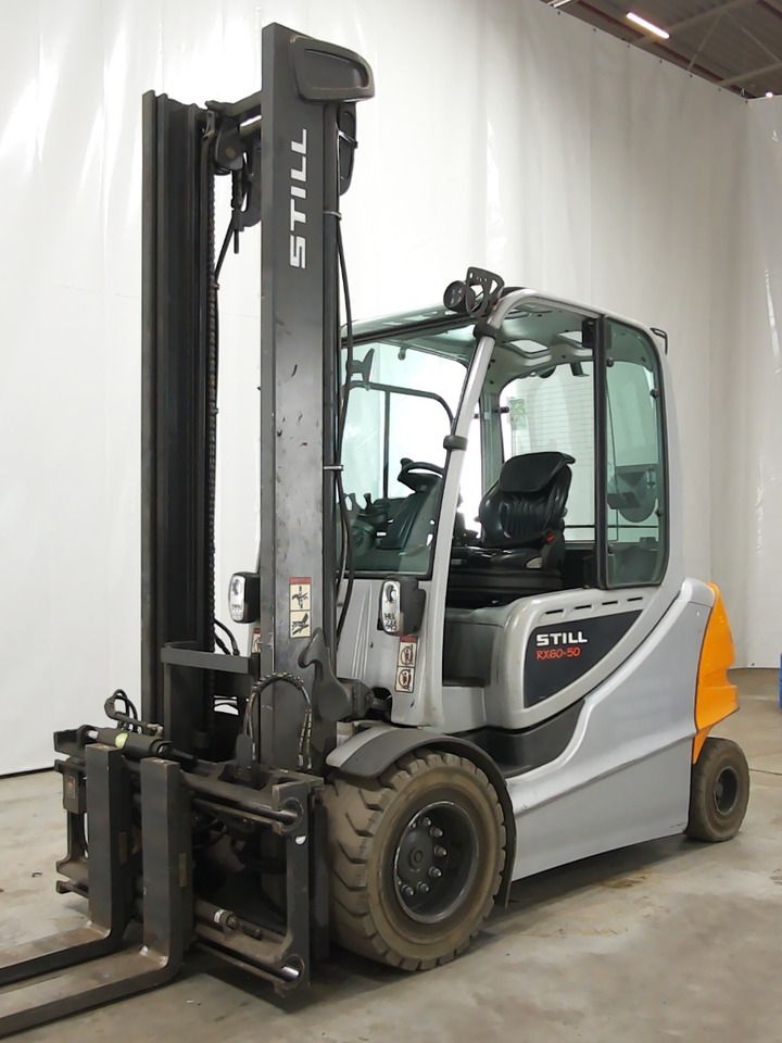 STILL RX60-50 - Electric forklift: picture 1 STILL RX60-50 - Electric forklift: picture 1