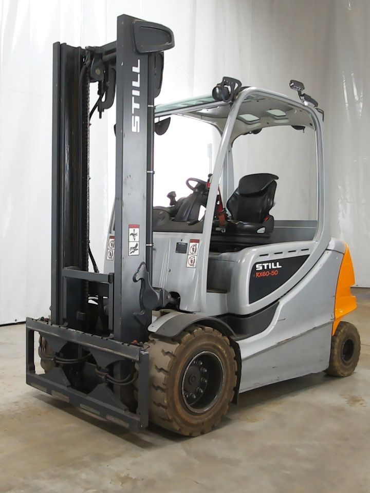 STILL RX60-50 - Electric forklift: picture 1 STILL RX60-50 - Electric forklift: picture 1