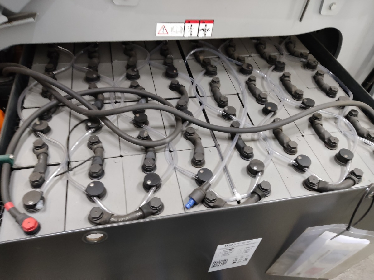 STILL RX60-50 - Electric forklift: picture 4 STILL RX60-50 - Electric forklift: picture 4