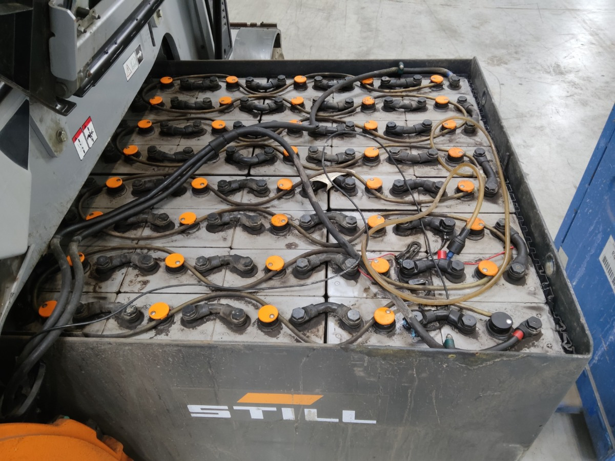 STILL RX60-50 - Electric forklift: picture 4 STILL RX60-50 - Electric forklift: picture 4