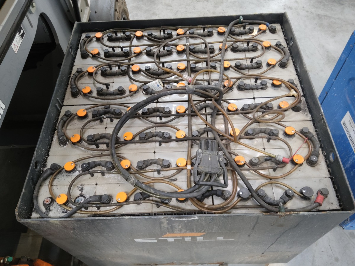 STILL RX60-50 - Electric forklift: picture 4 STILL RX60-50 - Electric forklift: picture 4