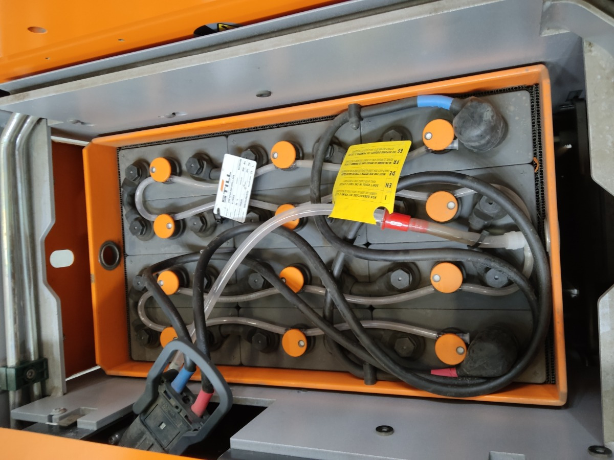 Still EK-X10 - Order picker: picture 4 Still EK-X10 - Order picker: picture 4