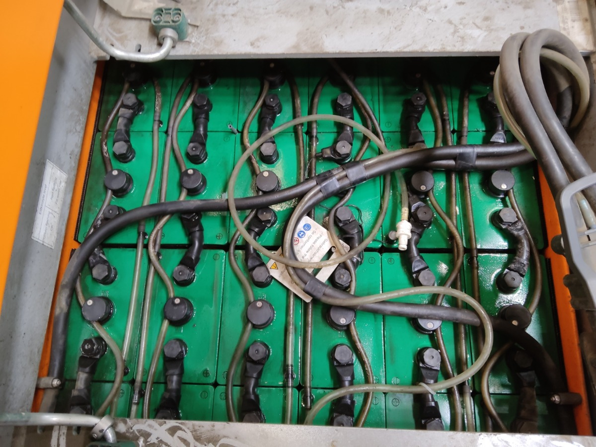 Still EK-X48/800MM - Order picker: picture 4 Still EK-X48/800MM - Order picker: picture 4