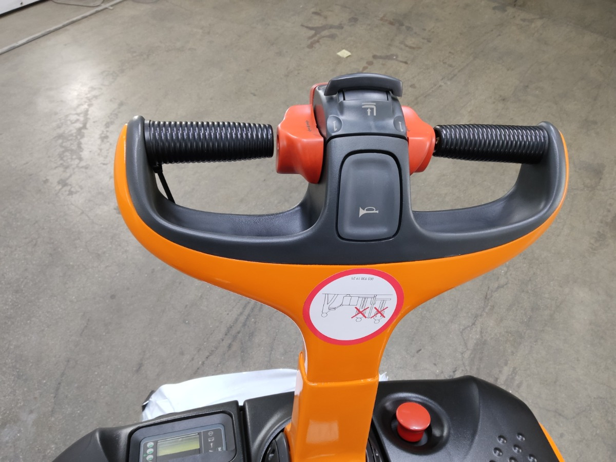 Still EXG12/BATT.NEU - Electric forklift: picture 3 Still EXG12/BATT.NEU - Electric forklift: picture 3