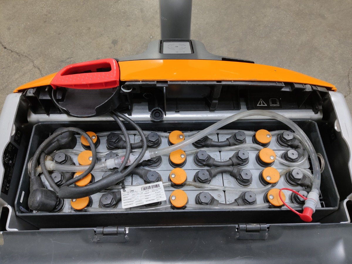 Still EXU20 - Pallet truck: picture 4 Still EXU20 - Pallet truck: picture 4