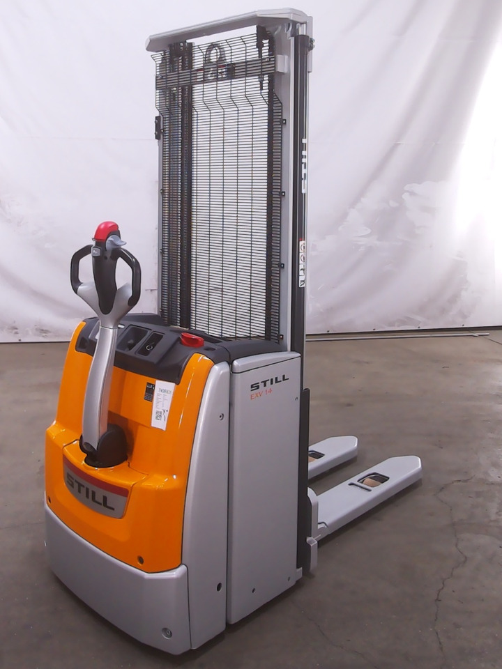 Still EXV14/BATT.NEU - Stacker: picture 2 Still EXV14/BATT.NEU - Stacker: picture 2