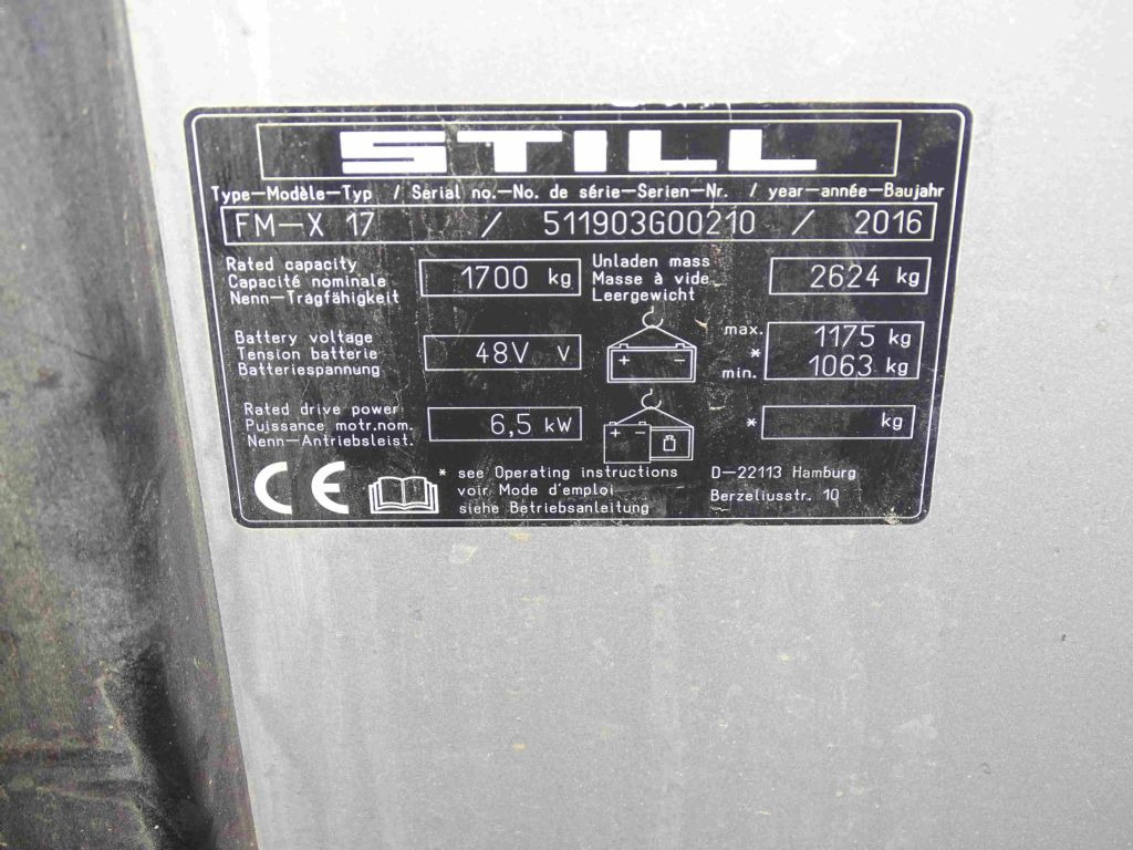 Still FM-X17 - Reach truck: picture 5 Still FM-X17 - Reach truck: picture 5
