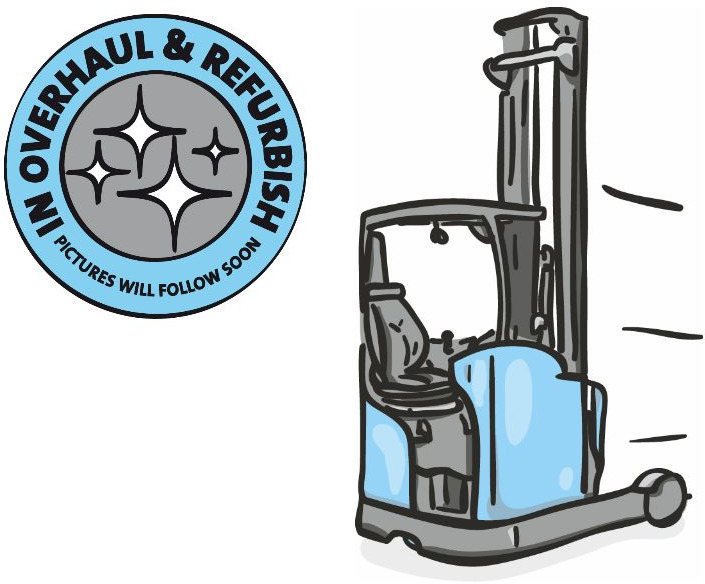 Still FM-X20 - Reach truck: picture 5 Still FM-X20 - Reach truck: picture 5