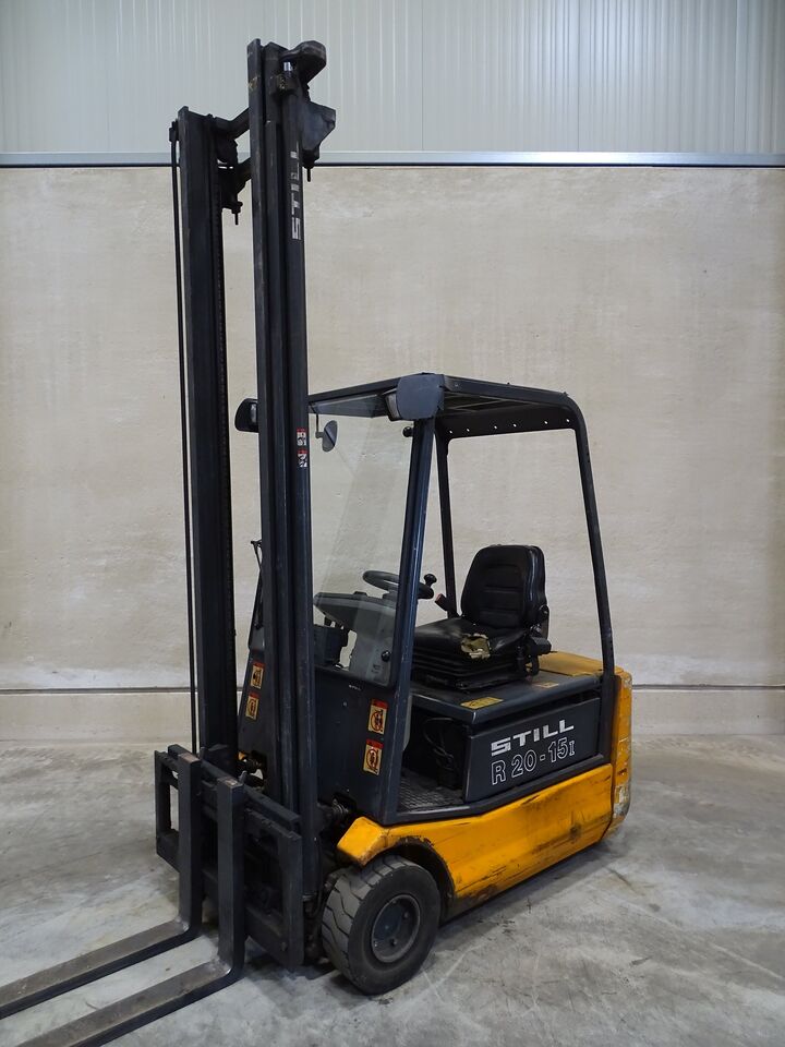 Still R20-15 - Electric forklift: picture 1 Still R20-15 - Electric forklift: picture 1