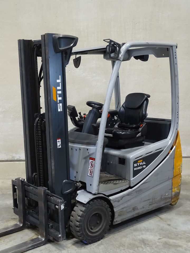 Still RX20-16 - Electric forklift: picture 1 Still RX20-16 - Electric forklift: picture 1