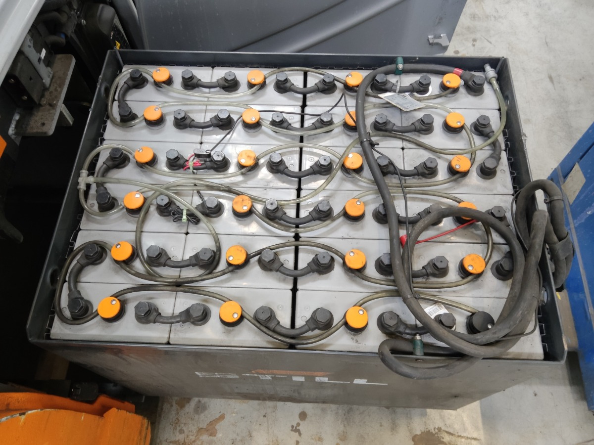 Still RX20-16 - Electric forklift: picture 4 Still RX20-16 - Electric forklift: picture 4