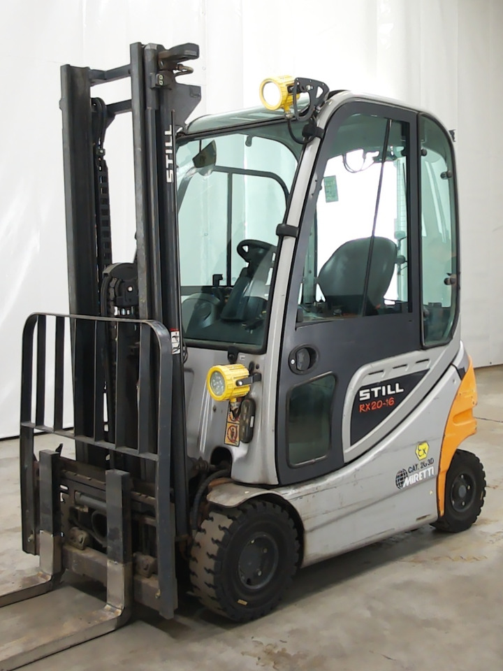 Still RX20-16P/EX - Electric forklift: picture 1 Still RX20-16P/EX - Electric forklift: picture 1