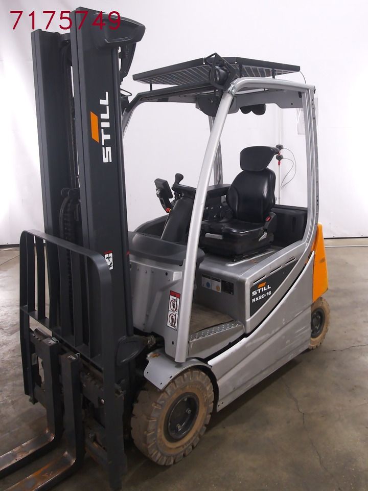 Still RX20-16P - Electric forklift: picture 1 Still RX20-16P - Electric forklift: picture 1