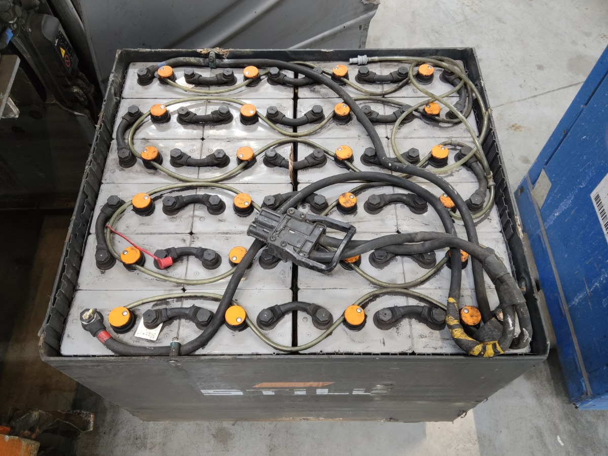 Still RX20-18PL - Electric forklift: picture 4 Still RX20-18PL - Electric forklift: picture 4