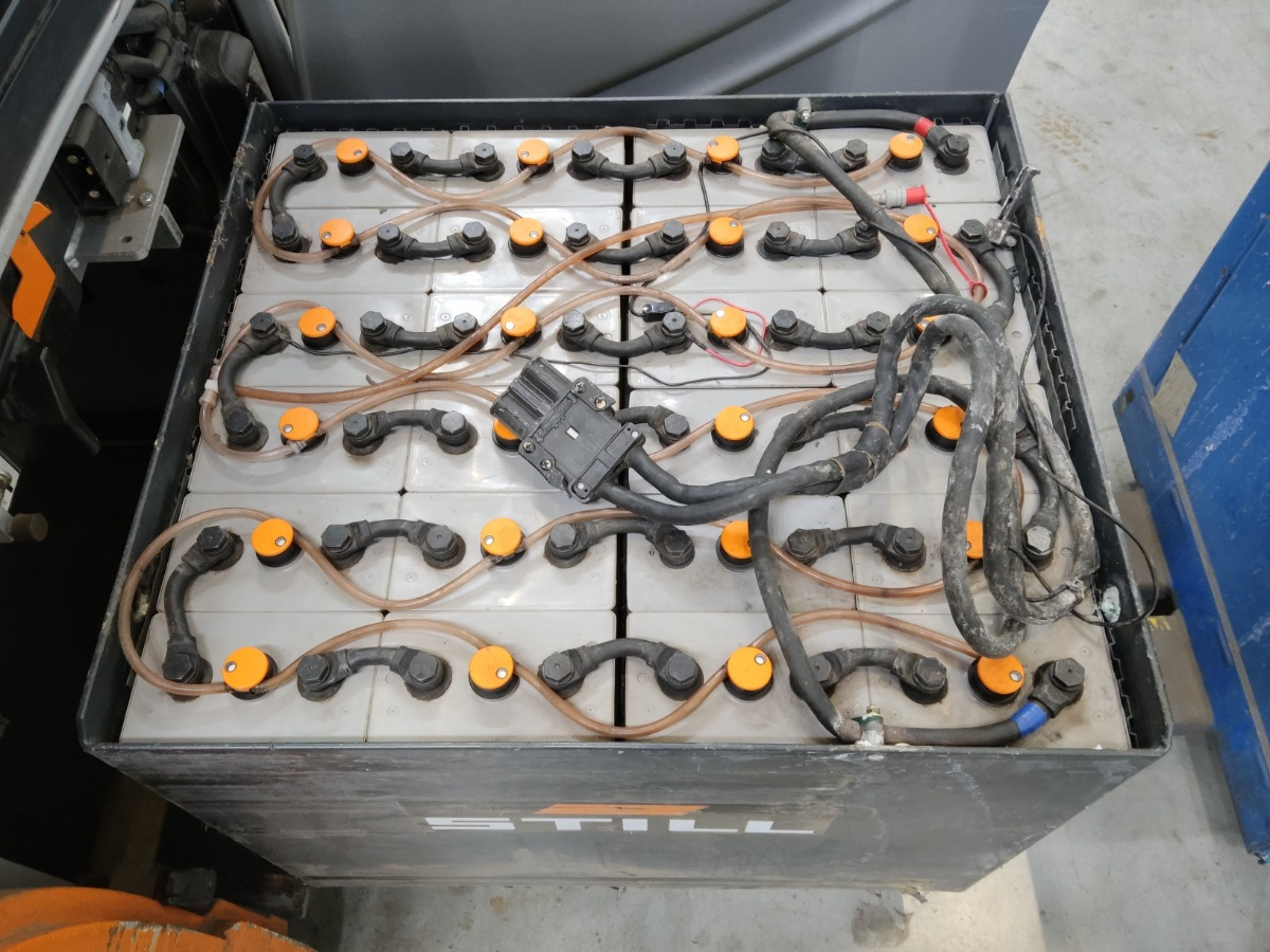 Still RX20-20L - Electric forklift: picture 4 Still RX20-20L - Electric forklift: picture 4