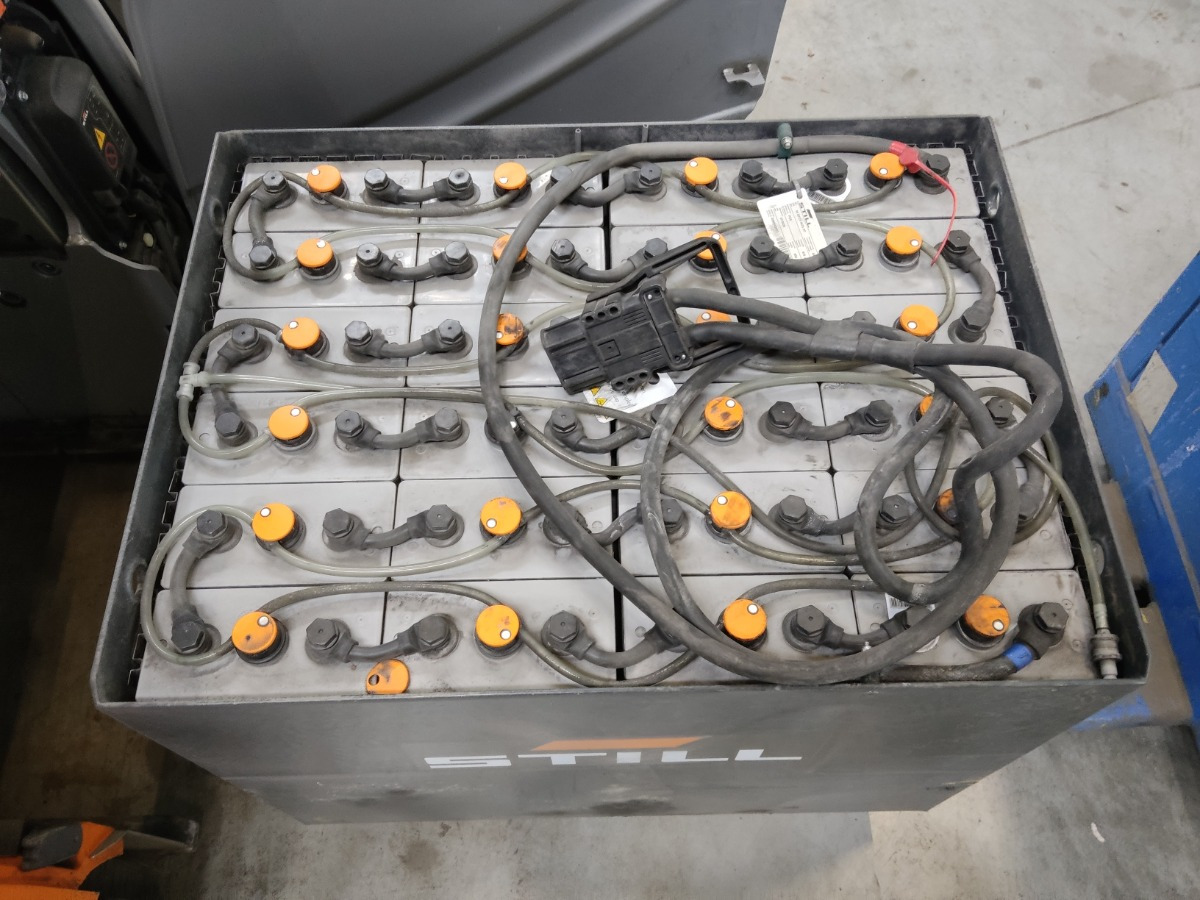 Still RX20-20P - Electric forklift: picture 4 Still RX20-20P - Electric forklift: picture 4