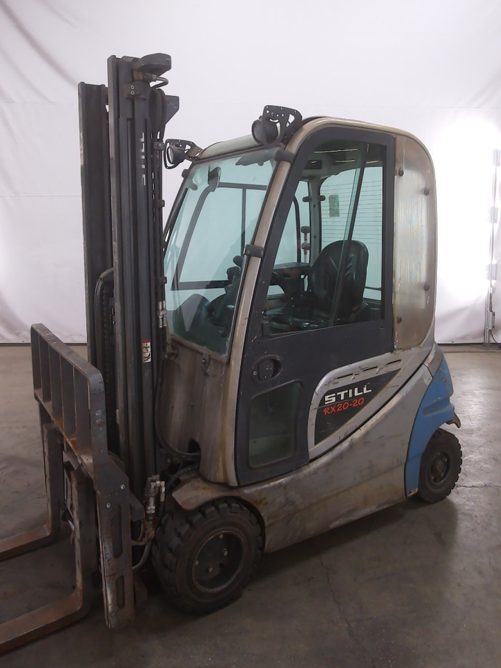 Still RX20-20P - Electric forklift: picture 1 Still RX20-20P - Electric forklift: picture 1