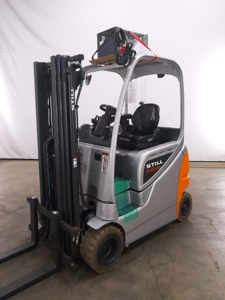 Still RX20-20P/H/BRONZE - Electric forklift: picture 1 Still RX20-20P/H/BRONZE - Electric forklift: picture 1