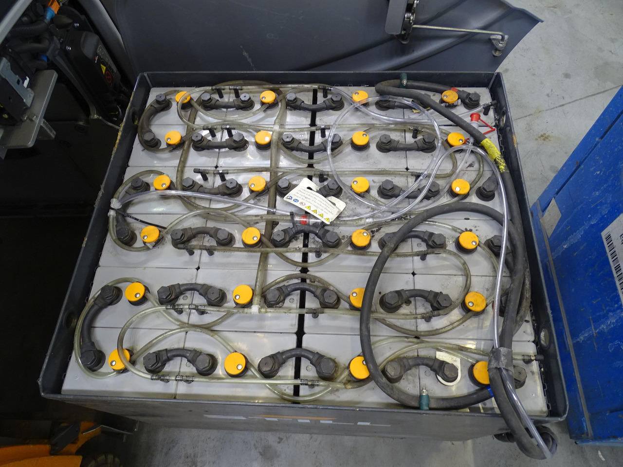 Still RX20-20PL - Electric forklift: picture 4 Still RX20-20PL - Electric forklift: picture 4