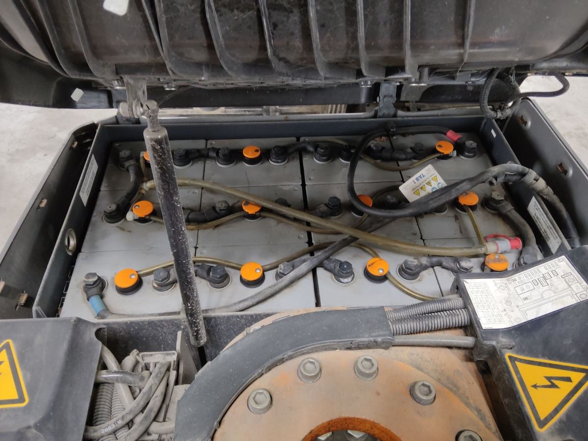 Still RX50-15 - Electric forklift: picture 4 Still RX50-15 - Electric forklift: picture 4