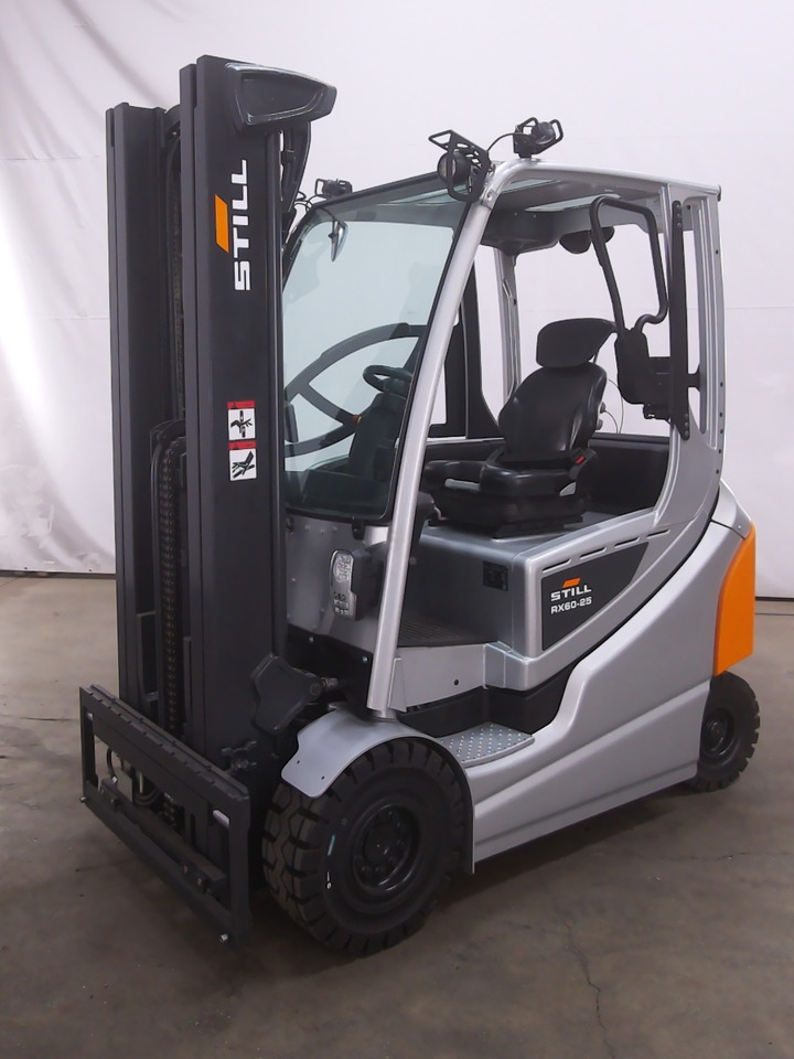 Still RX60-25/BATT.NEU - Electric forklift: picture 1 Still RX60-25/BATT.NEU - Electric forklift: picture 1