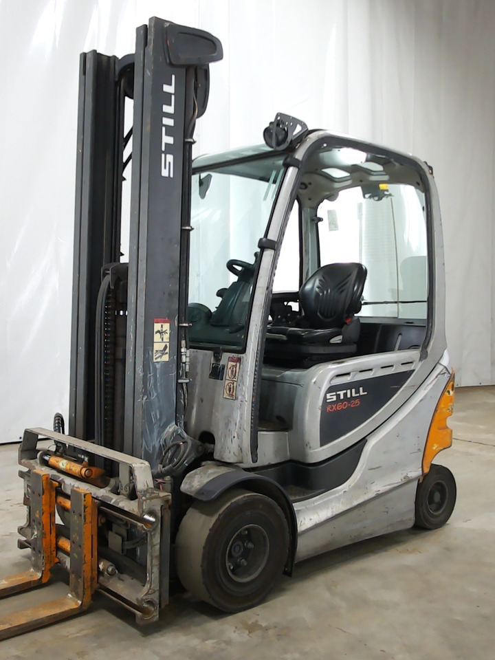 Still RX60-25 - Electric forklift: picture 1 Still RX60-25 - Electric forklift: picture 1