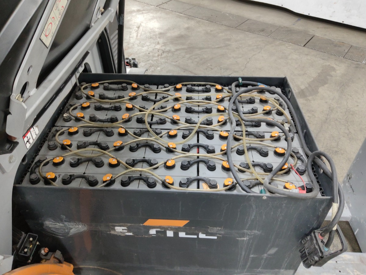 Still RX60-25 - Electric forklift: picture 4 Still RX60-25 - Electric forklift: picture 4
