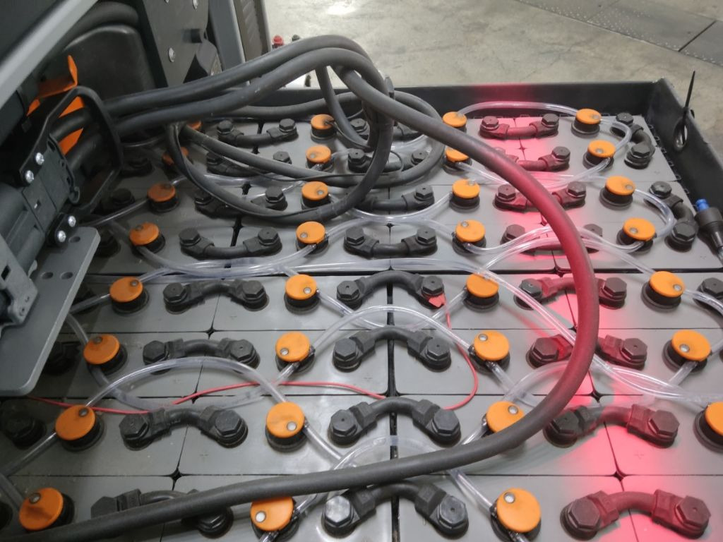 Electric forklift Still RX60-25: picture 8