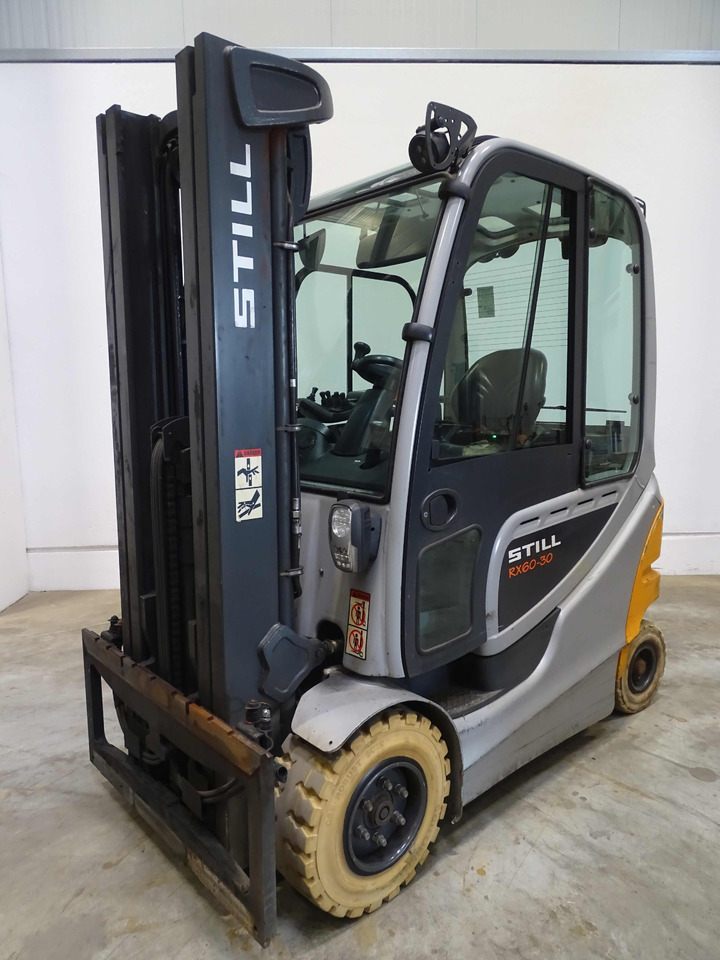 Still RX60-30 - Electric forklift: picture 1 Still RX60-30 - Electric forklift: picture 1