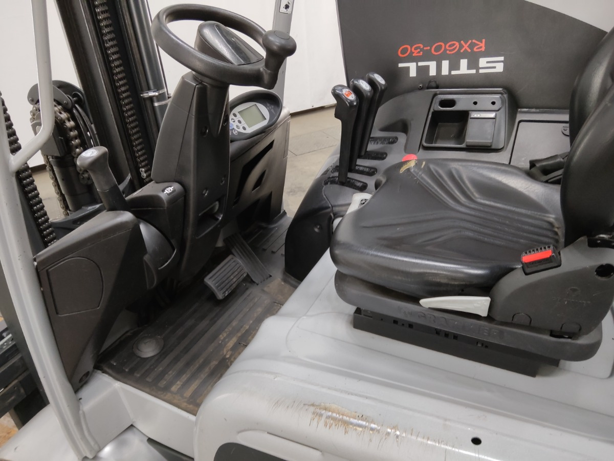Still RX60-30 - Electric forklift: picture 3 Still RX60-30 - Electric forklift: picture 3