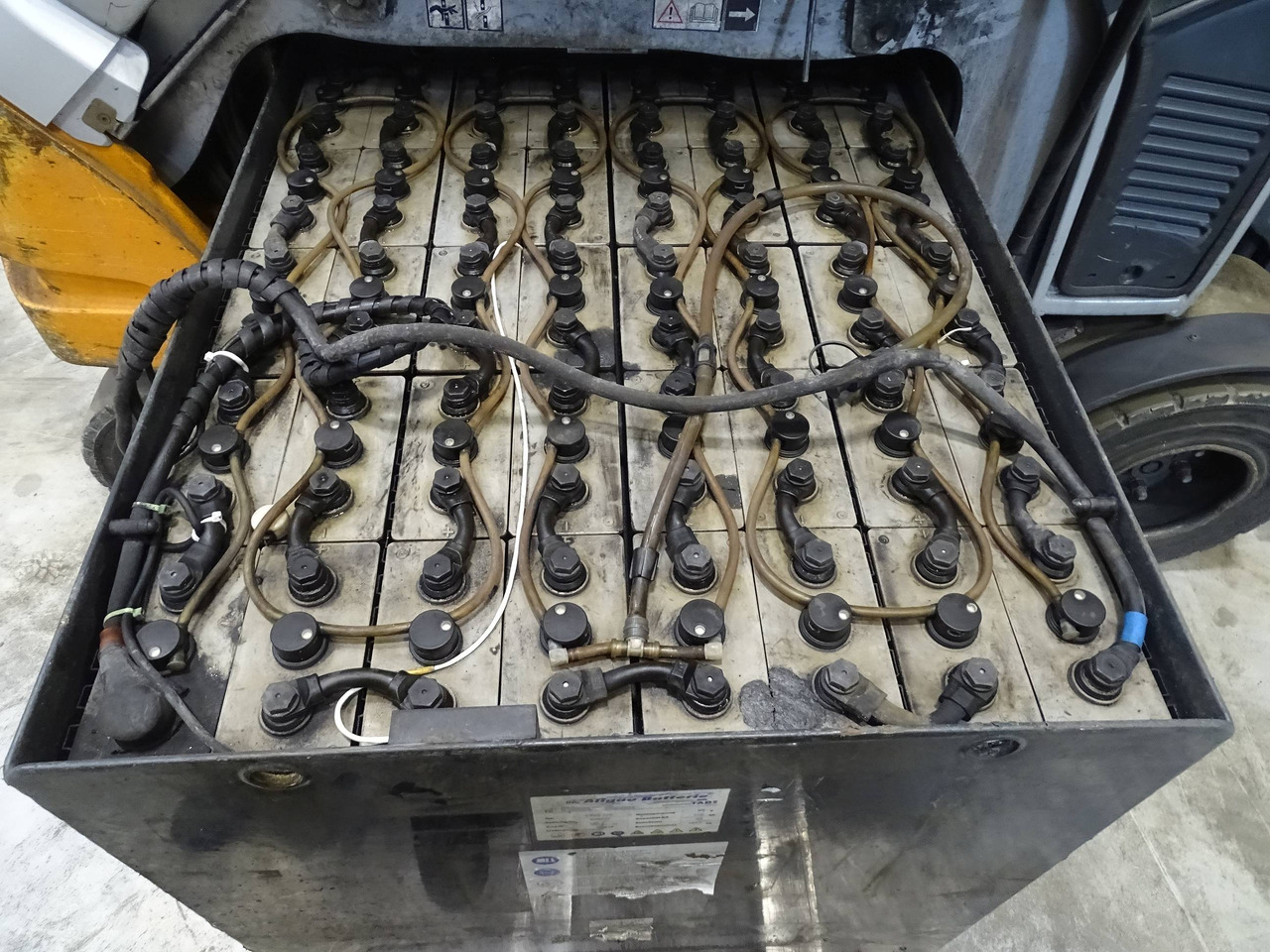 Still RX60-30L/600 - Electric forklift: picture 4 Still RX60-30L/600 - Electric forklift: picture 4