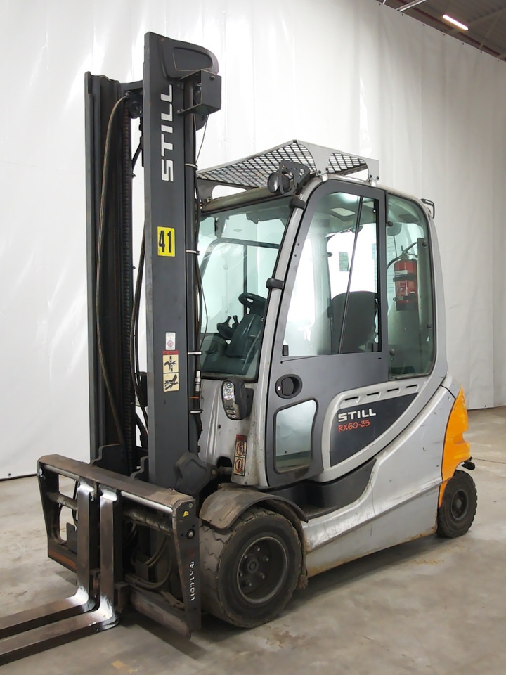 Still RX60-35 - Electric forklift: picture 1 Still RX60-35 - Electric forklift: picture 1
