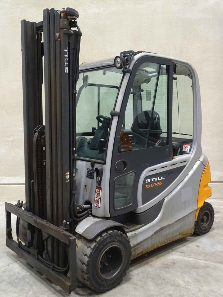 Still RX60-35 - Electric forklift: picture 1 Still RX60-35 - Electric forklift: picture 1