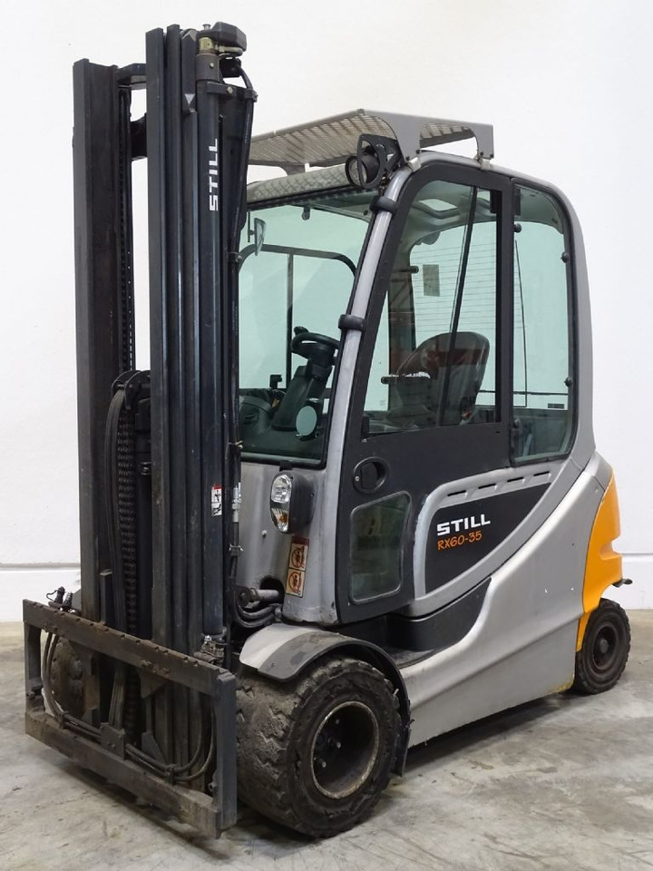 Still RX60-35 - Electric forklift: picture 1 Still RX60-35 - Electric forklift: picture 1