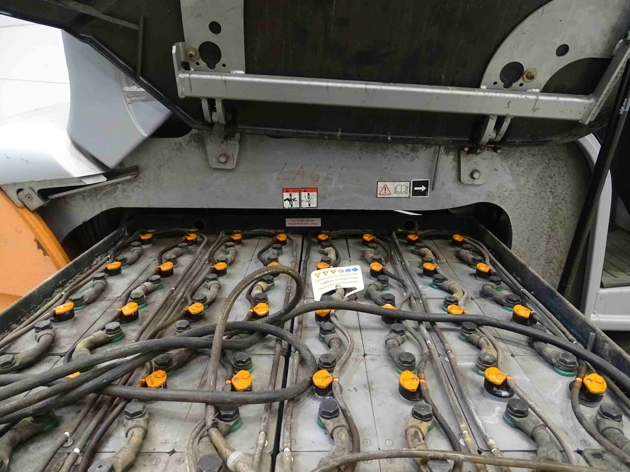 Still RX60-40 - Electric forklift: picture 4 Still RX60-40 - Electric forklift: picture 4