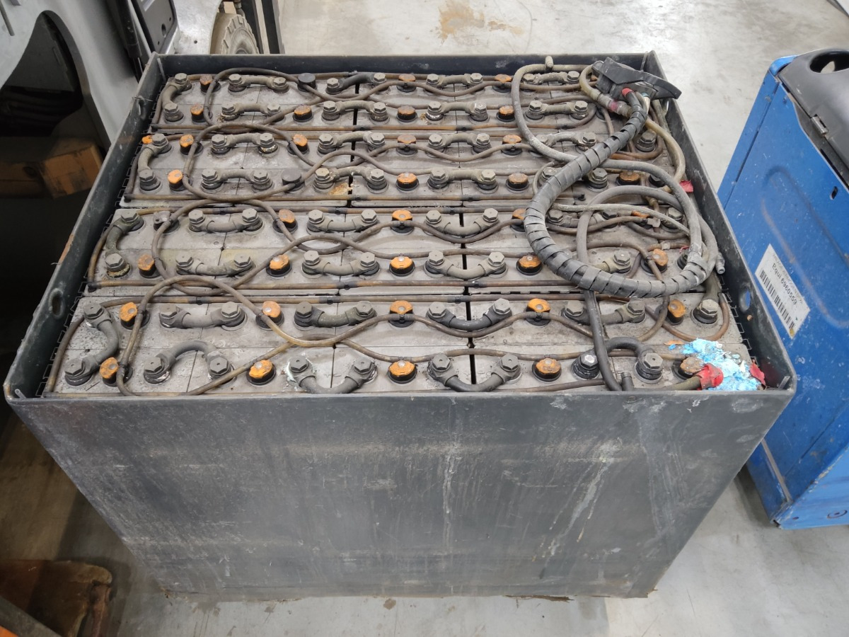 Still RX60-40 - Electric forklift: picture 4 Still RX60-40 - Electric forklift: picture 4