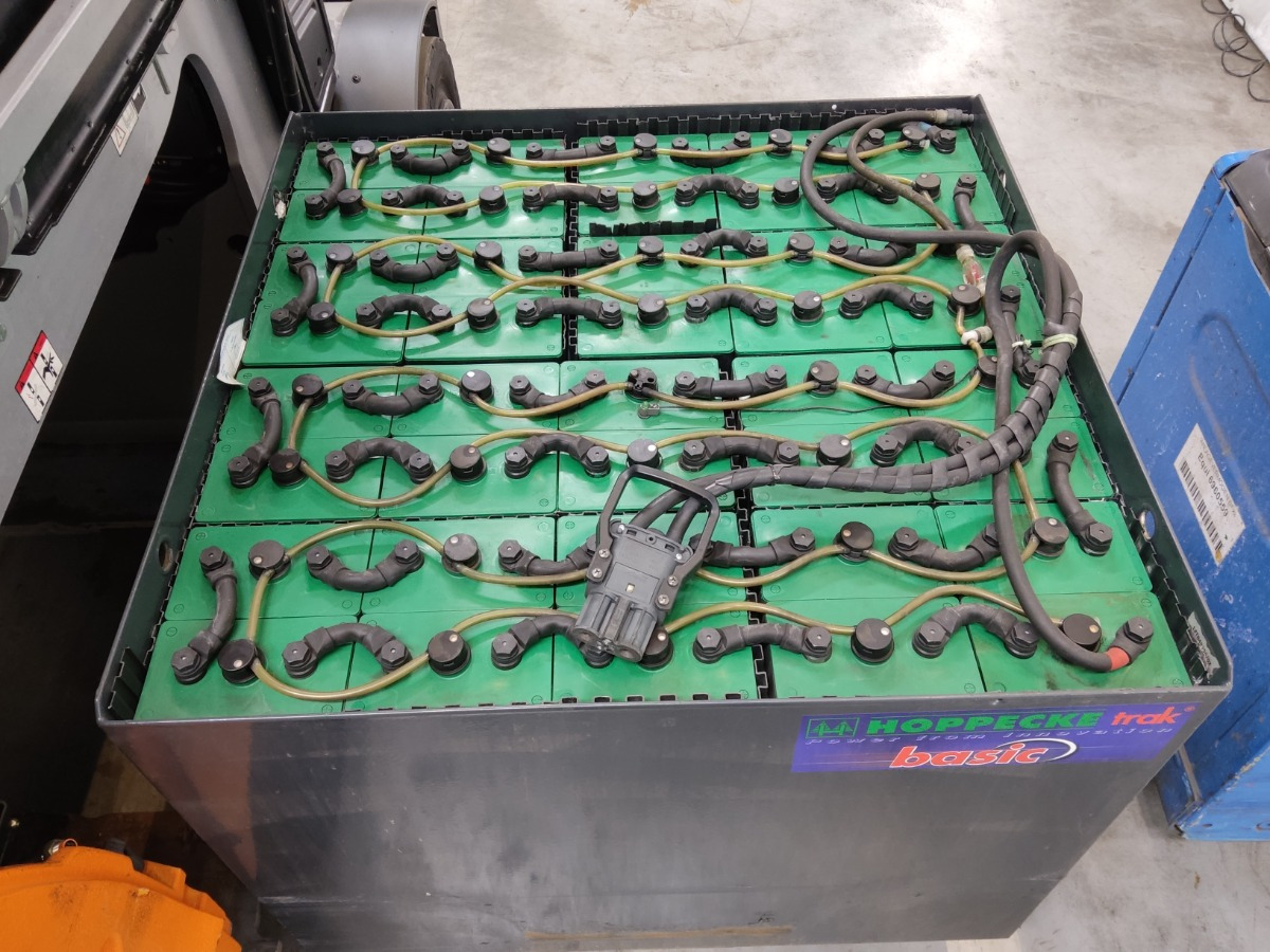 Still RX60-40 - Electric forklift: picture 4 Still RX60-40 - Electric forklift: picture 4