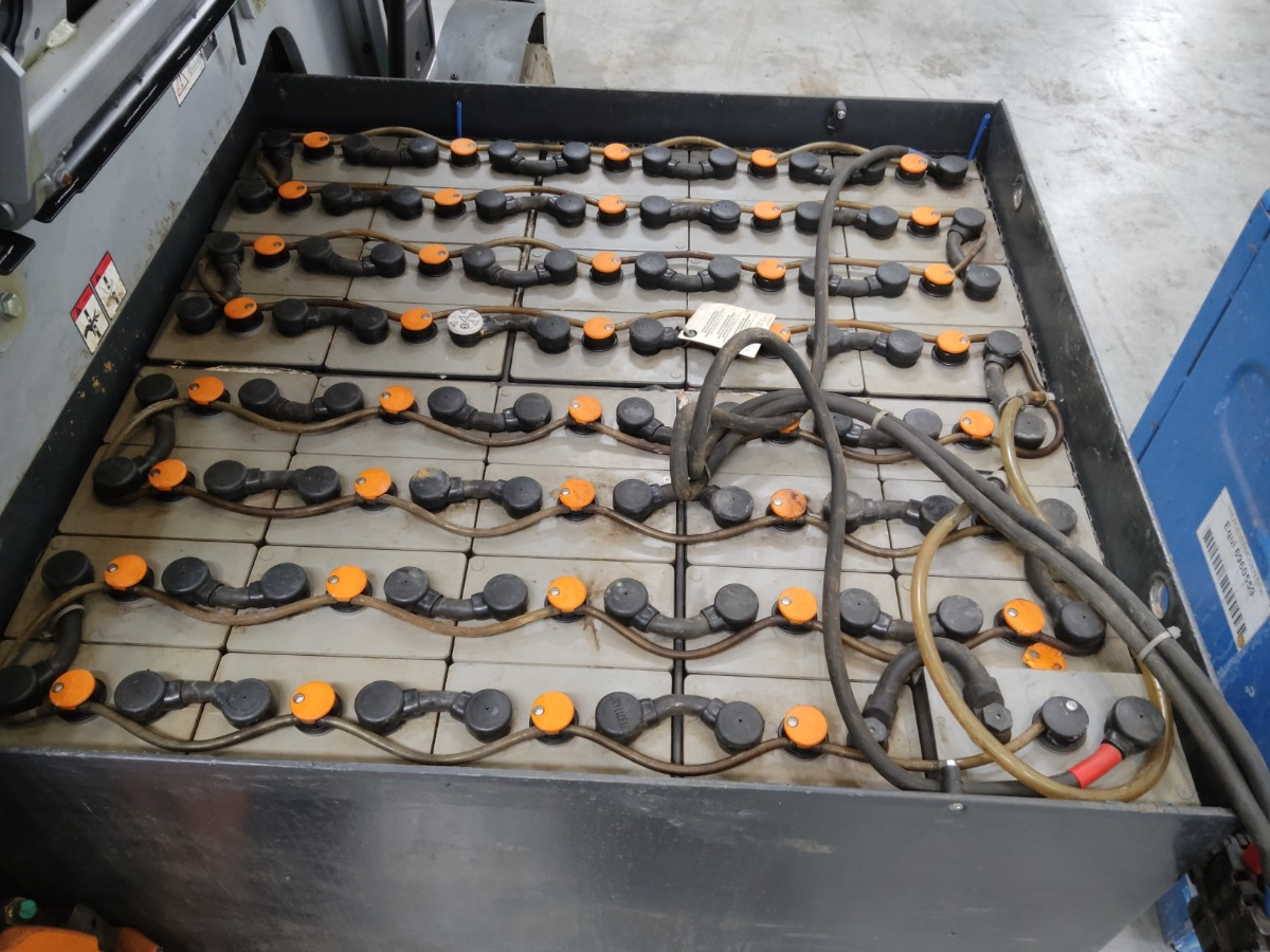 Still RX60-50 - Electric forklift: picture 4 Still RX60-50 - Electric forklift: picture 4