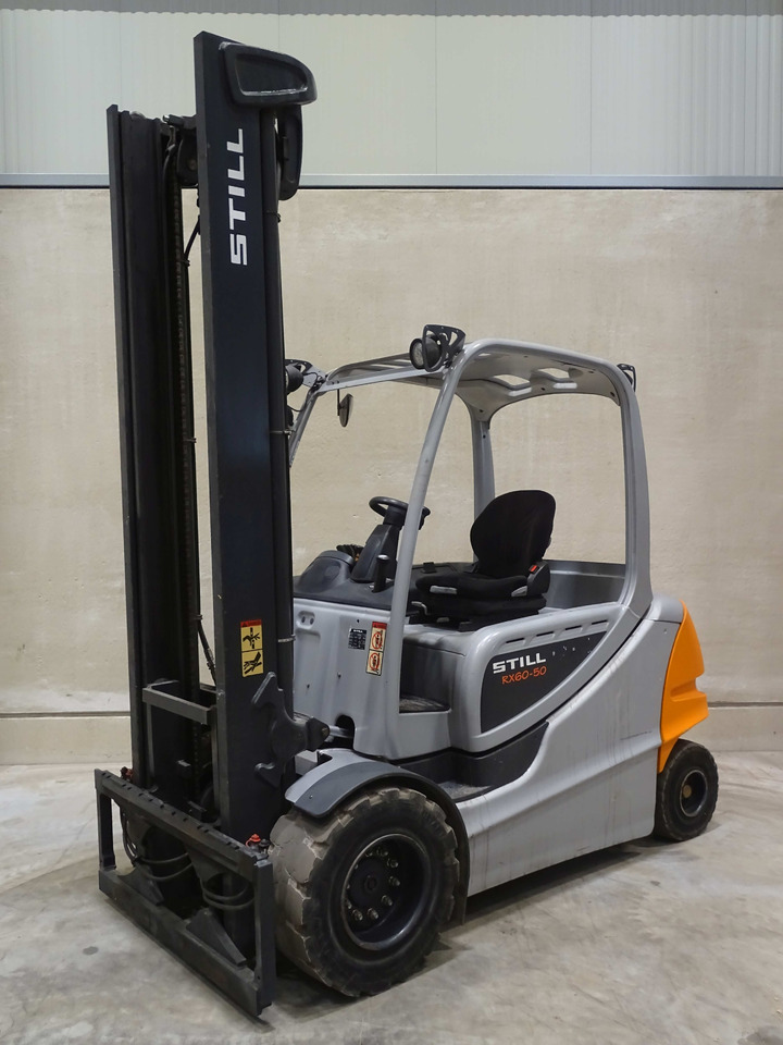 Still RX60-50 - Electric forklift: picture 1 Still RX60-50 - Electric forklift: picture 1