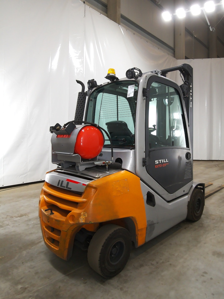 Still RX70-25/600T - Forklift: picture 2 Still RX70-25/600T - Forklift: picture 2