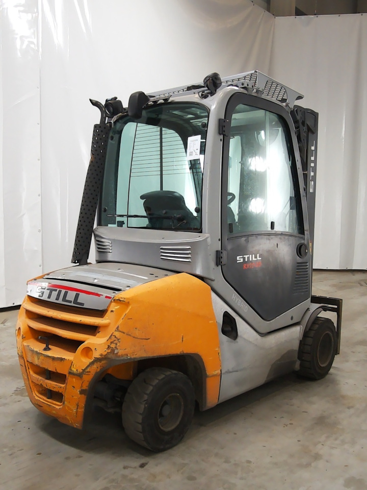 Still RX70-35 - Diesel forklift: picture 2 Still RX70-35 - Diesel forklift: picture 2