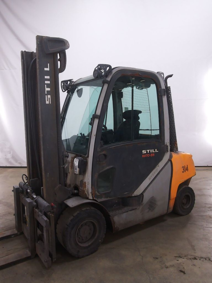 Still RX70-35 - Diesel forklift: picture 1 Still RX70-35 - Diesel forklift: picture 1